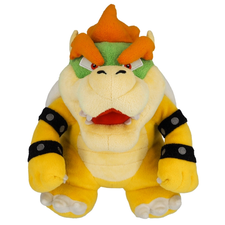 Super Mario Bowser ryhmässä LELUT, TUOTTEET LAPSILLE JA VAUVOILLE / Lelut vauvoille (0-3v) / Pehmolelut @ TP E-commerce Nordic AB (D00868)