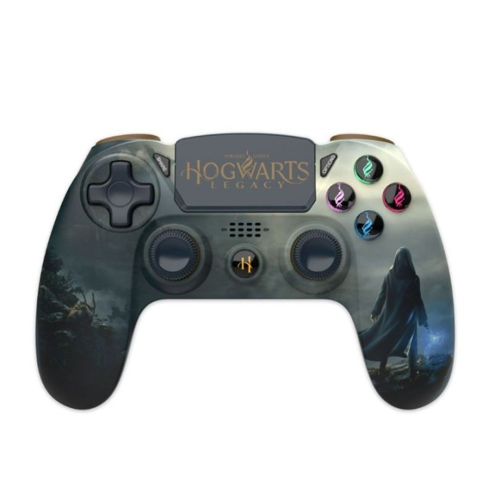 Trade Invaders Harry Potter Langaton ohjain Tylypahkan perintö Gamepad Sony PlayStation 4 ryhmässä KODINELEKTRONIIKKA / Pelikonsolit & Tarvikkeet / Sony PlayStation 4 / Tarvikkeet @ TP E-commerce Nordic AB (D00873)