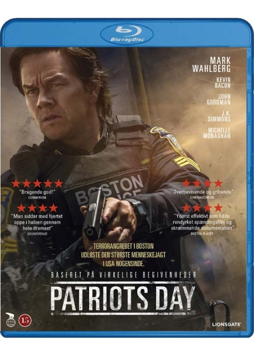 Patriots Day (Blu-Ray) ryhmässä KODINELEKTRONIIKKA / Ääni & Kuva / TV & Tarvikkeet / Elokuvat / Blu-ray @ TP E-commerce Nordic AB (D00878)