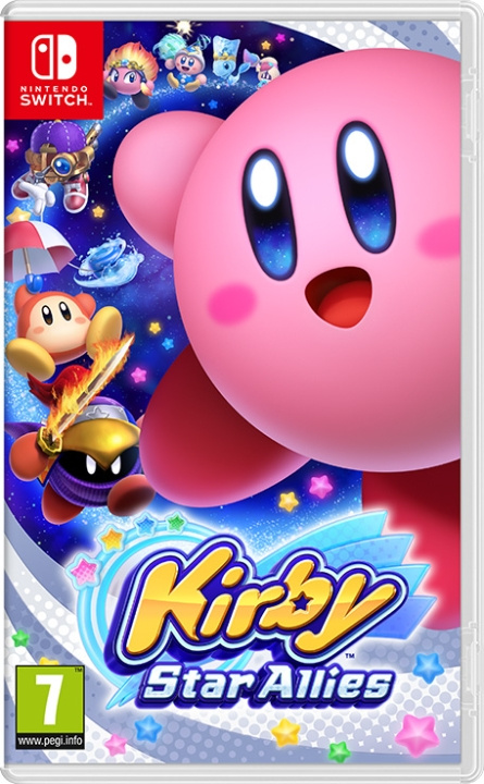 Kirby Star Allies (Switch) ryhmässä KODINELEKTRONIIKKA / Pelikonsolit & Tarvikkeet / Nintendo Switch / Pelit @ TP E-commerce Nordic AB (D00880)