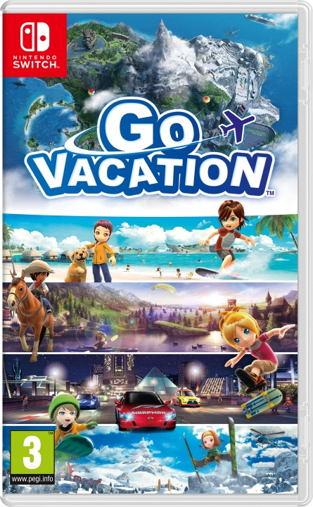 Go Vacation (Switch) ryhmässä KODINELEKTRONIIKKA / Pelikonsolit & Tarvikkeet / Nintendo Switch / Pelit @ TP E-commerce Nordic AB (D00881)