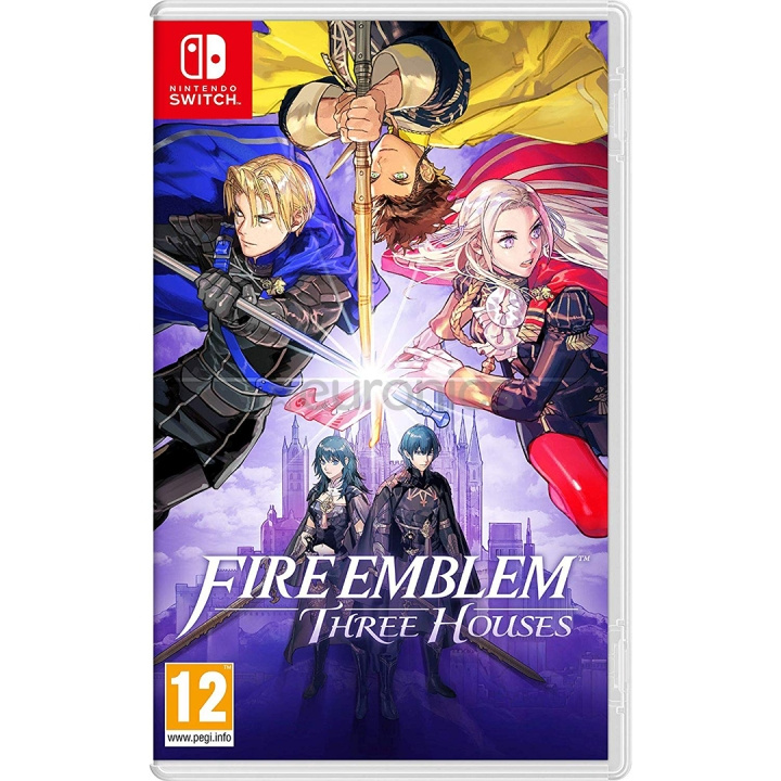 Fire Emblem: Three Houses (Switch) ryhmässä KODINELEKTRONIIKKA / Pelikonsolit & Tarvikkeet / Nintendo Switch / Pelit @ TP E-commerce Nordic AB (D00882)