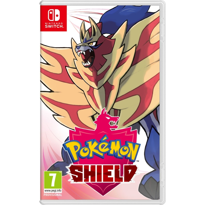 Pokémon Kilpi ryhmässä KODINELEKTRONIIKKA / Pelikonsolit & Tarvikkeet / Nintendo Switch / Pelit @ TP E-commerce Nordic AB (D00884)