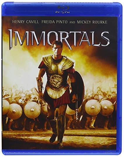 Immortals - Bluray ryhmässä KODINELEKTRONIIKKA / Ääni & Kuva / TV & Tarvikkeet / Elokuvat / Blu-ray @ TP E-commerce Nordic AB (D00886)