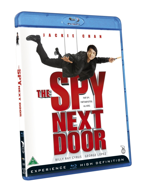 Spy Next Door ryhmässä KODINELEKTRONIIKKA / Ääni & Kuva / TV & Tarvikkeet / Elokuvat / Blu-ray @ TP E-commerce Nordic AB (D00890)