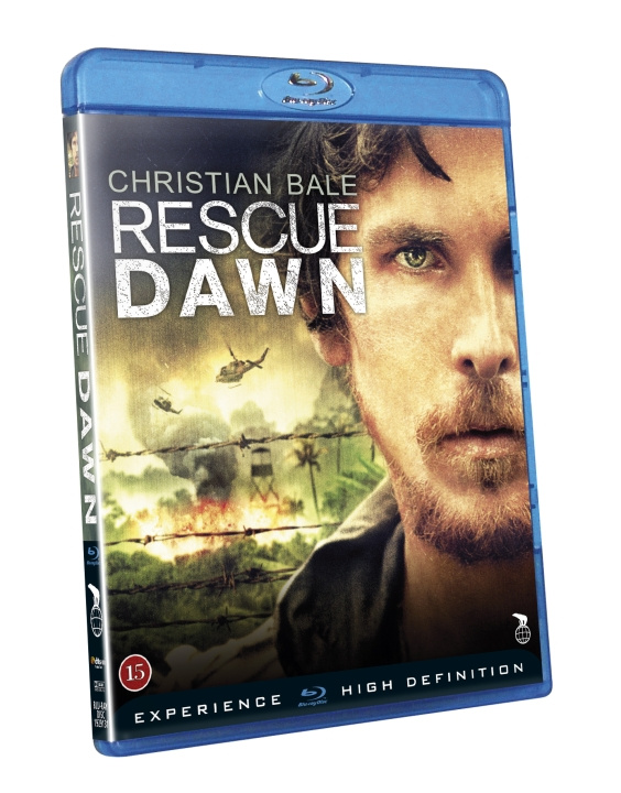 Rescue Dawn ryhmässä KODINELEKTRONIIKKA / Ääni & Kuva / TV & Tarvikkeet / Elokuvat / Blu-ray @ TP E-commerce Nordic AB (D00891)