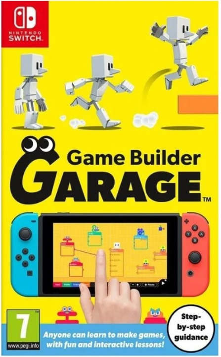 Game Builder Garage (Switch) ryhmässä KODINELEKTRONIIKKA / Pelikonsolit & Tarvikkeet / Nintendo Switch / Pelit @ TP E-commerce Nordic AB (D00892)