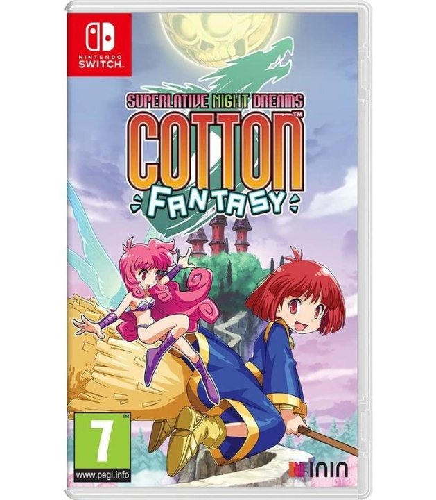 Cotton Fantasy: Superlative Night Dreams (Switch) ryhmässä KODINELEKTRONIIKKA / Pelikonsolit & Tarvikkeet / Nintendo Switch / Pelit @ TP E-commerce Nordic AB (D00893)