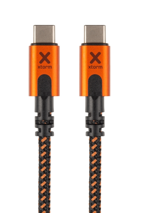 Xtorm Xtreme USB-C PD-kaapeli (1,5m) ryhmässä ÄLYPUHELIMET JA TABLETIT / Laturit & Kaapelit / Kaapelit / Tyyppi C -kaapelit @ TP E-commerce Nordic AB (D00894)