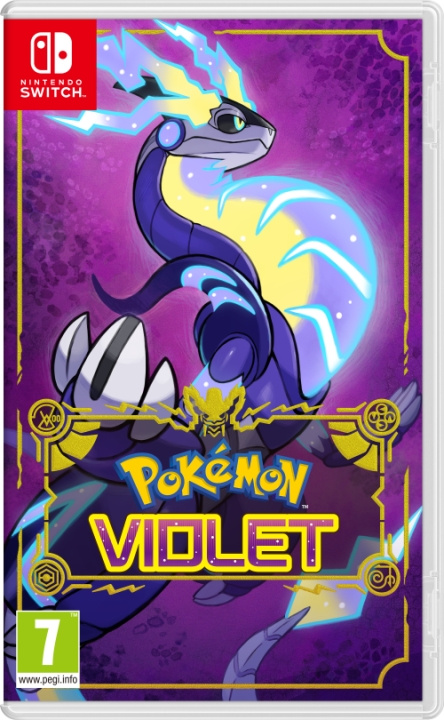 Pokemon Violet (Switch) ryhmässä KODINELEKTRONIIKKA / Pelikonsolit & Tarvikkeet / Nintendo Switch / Pelit @ TP E-commerce Nordic AB (D00895)