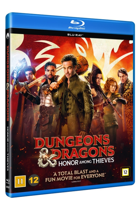 Dungeons & Dragons: Honor Among Thieves ryhmässä KODINELEKTRONIIKKA / Ääni & Kuva / TV & Tarvikkeet / Elokuvat / Blu-ray @ TP E-commerce Nordic AB (D00896)