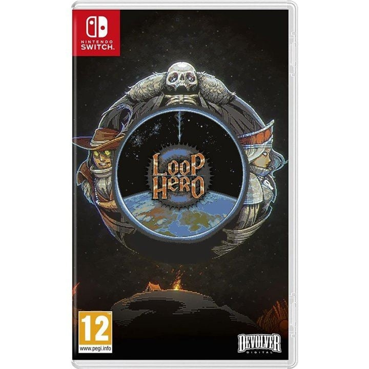 Loop Hero (Switch) ryhmässä KODINELEKTRONIIKKA / Pelikonsolit & Tarvikkeet / Nintendo Switch / Pelit @ TP E-commerce Nordic AB (D00898)