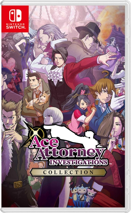 Ace Attorney Investigations Collection (Import) (Switch) ryhmässä KODINELEKTRONIIKKA / Pelikonsolit & Tarvikkeet / Nintendo Switch / Pelit @ TP E-commerce Nordic AB (D00917)