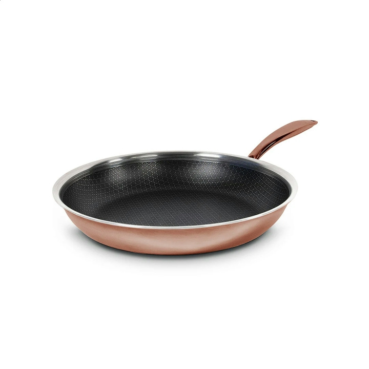 Sobczyk Hybrid Frying Pan - Rose - 20cm ryhmässä KOTI, TALOUS JA PUUTARHA / Keittiövälineet / Paistinpannut @ TP E-commerce Nordic AB (D00933)