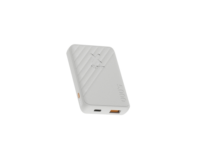 Xtorm 12W FastCharge Go2 Powerbank 5.000 - Tuhkanvalkoinen ryhmässä ÄLYPUHELIMET JA TABLETIT / Laturit & Kaapelit / Powerbanks @ TP E-commerce Nordic AB (D00938)