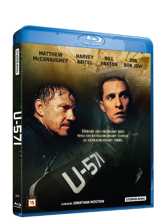 U-571 Bd ryhmässä KODINELEKTRONIIKKA / Ääni & Kuva / TV & Tarvikkeet / Elokuvat / Blu-ray @ TP E-commerce Nordic AB (D00941)