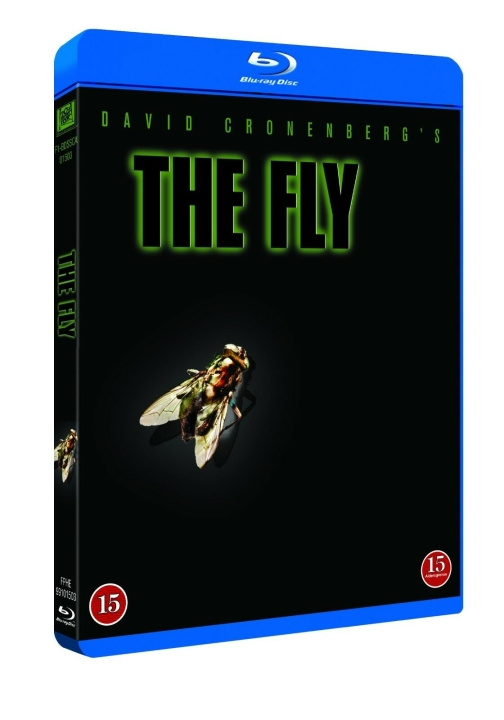 The Fly(\'86) - Blu Ray ryhmässä KODINELEKTRONIIKKA / Ääni & Kuva / TV & Tarvikkeet / Elokuvat / Blu-ray @ TP E-commerce Nordic AB (D00942)