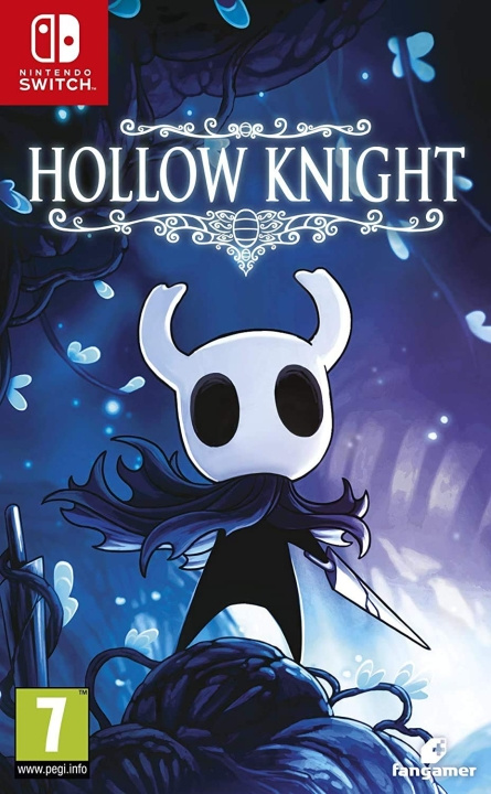 Hollow Knight (Switch) ryhmässä KODINELEKTRONIIKKA / Pelikonsolit & Tarvikkeet / Nintendo Switch / Pelit @ TP E-commerce Nordic AB (D00943)