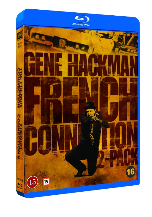 French Connection 1 and 2 Boxset (Blu-Ray) ryhmässä KODINELEKTRONIIKKA / Ääni & Kuva / TV & Tarvikkeet / Elokuvat / Blu-ray @ TP E-commerce Nordic AB (D00946)