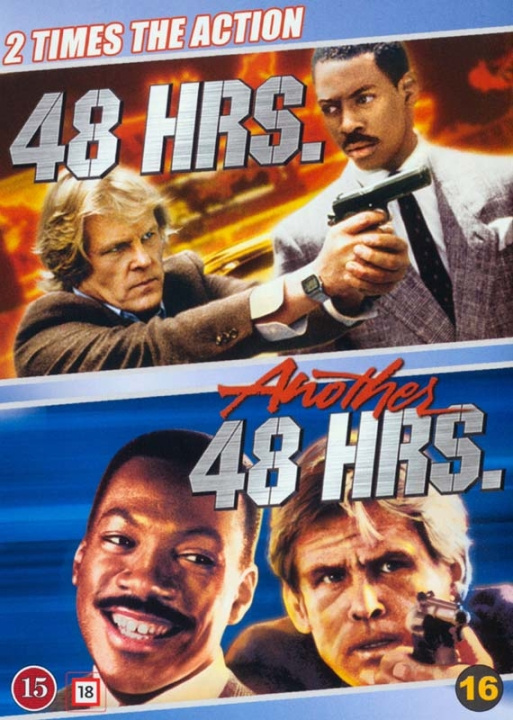 48 Hrs. & Another 48 Hrs. - DVD ryhmässä KODINELEKTRONIIKKA / Ääni & Kuva / TV & Tarvikkeet / Elokuvat / DVD @ TP E-commerce Nordic AB (D00947)