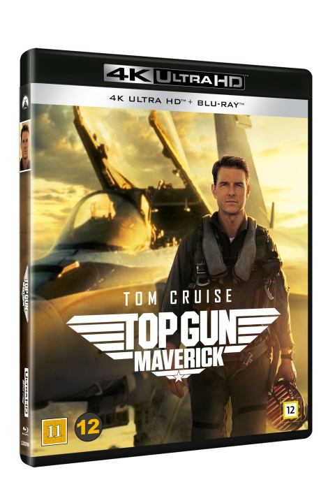 Top Gun : Maverick ryhmässä KODINELEKTRONIIKKA / Ääni & Kuva / TV & Tarvikkeet / Elokuvat / Blu-ray @ TP E-commerce Nordic AB (D00952)