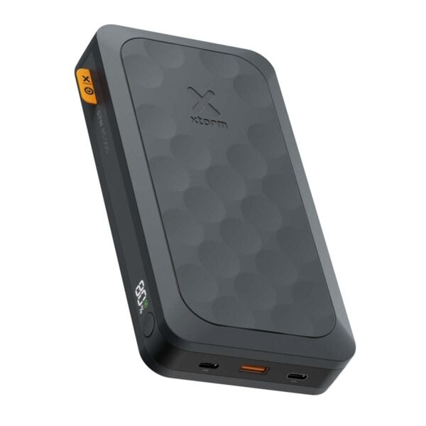 Xtorm Power Bank USB-C PD 67W 45.000mAh 2xUSB-C Musta ryhmässä ÄLYPUHELIMET JA TABLETIT / Laturit & Kaapelit / Powerbanks @ TP E-commerce Nordic AB (D00954)