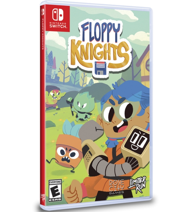 Floppy Knights (rajoitettu erä) (Import) ryhmässä KODINELEKTRONIIKKA / Pelikonsolit & Tarvikkeet / Nintendo Switch / Pelit @ TP E-commerce Nordic AB (D00962)