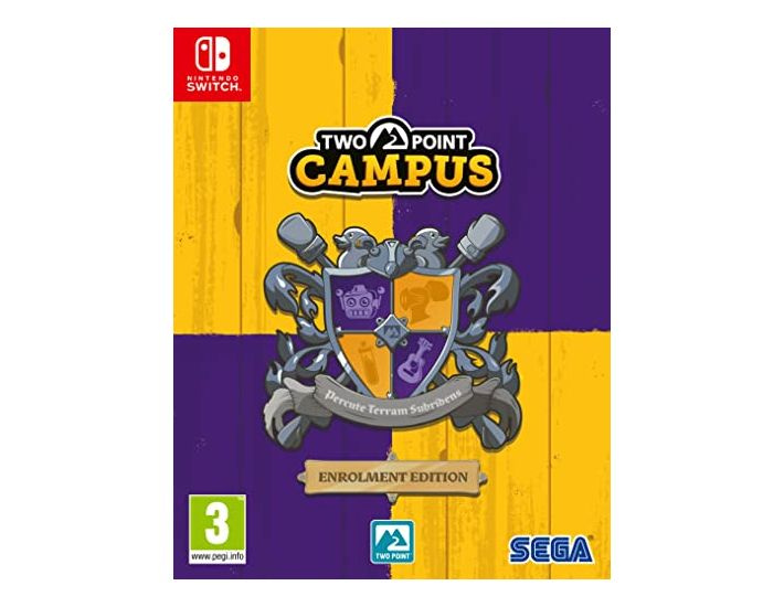 Two Point Campus - Enrolment Edition (Switch) ryhmässä KODINELEKTRONIIKKA / Pelikonsolit & Tarvikkeet / Nintendo Switch / Pelit @ TP E-commerce Nordic AB (D00966)