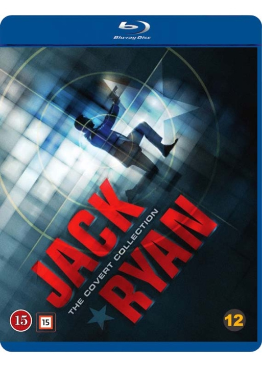 Jack Ryan: The Covert Collection (5 film) (Blu-Ray) ryhmässä KODINELEKTRONIIKKA / Ääni & Kuva / TV & Tarvikkeet / Elokuvat / Blu-ray @ TP E-commerce Nordic AB (D00968)