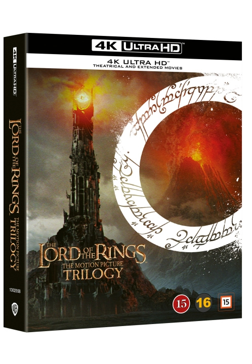 ​Lord of the rings complete 4K ryhmässä KODINELEKTRONIIKKA / Ääni & Kuva / TV & Tarvikkeet / Elokuvat / Blu-ray @ TP E-commerce Nordic AB (D00972)