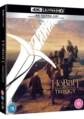 The Hobbit: Trilogy ryhmässä KODINELEKTRONIIKKA / Ääni & Kuva / TV & Tarvikkeet / Elokuvat / Blu-ray @ TP E-commerce Nordic AB (D00973)