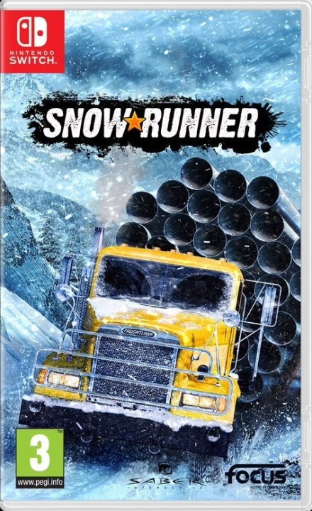 SnowRunner: A MudRunner (Switch) ryhmässä KODINELEKTRONIIKKA / Pelikonsolit & Tarvikkeet / Nintendo Switch / Pelit @ TP E-commerce Nordic AB (D00974)