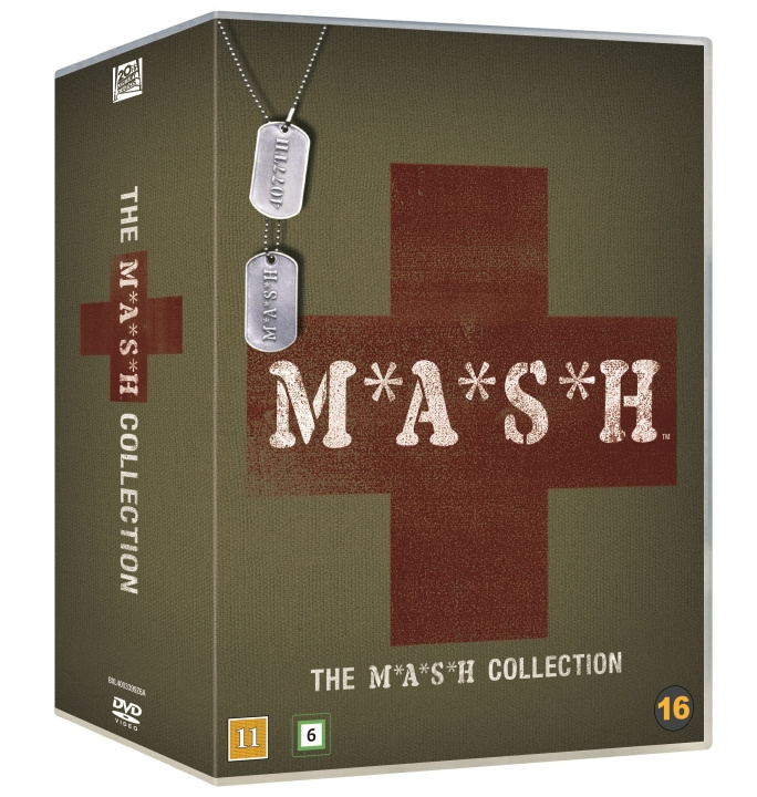 M*A*S*H The Complete TV Series + The Award Winning Movie That Started It All On DVD ryhmässä KODINELEKTRONIIKKA / Ääni & Kuva / TV & Tarvikkeet / Elokuvat / DVD @ TP E-commerce Nordic AB (D00975)