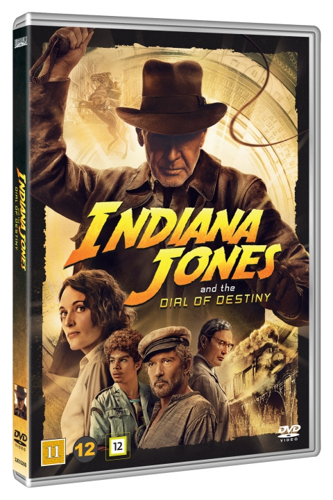 Indiana Jones And The Dial Of Destiny ryhmässä KODINELEKTRONIIKKA / Ääni & Kuva / TV & Tarvikkeet / Elokuvat / DVD @ TP E-commerce Nordic AB (D00977)