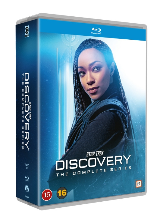 STAR TREK: DISCOVERY THE COMPLETE SERIES ryhmässä KODINELEKTRONIIKKA / Ääni & Kuva / TV & Tarvikkeet / Elokuvat / Blu-ray @ TP E-commerce Nordic AB (D00983)