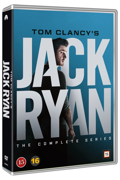 TOM CLANCY\'S JACK RYAN - THE COMPLETE SERIES ryhmässä KODINELEKTRONIIKKA / Ääni & Kuva / TV & Tarvikkeet / Elokuvat / DVD @ TP E-commerce Nordic AB (D00985)