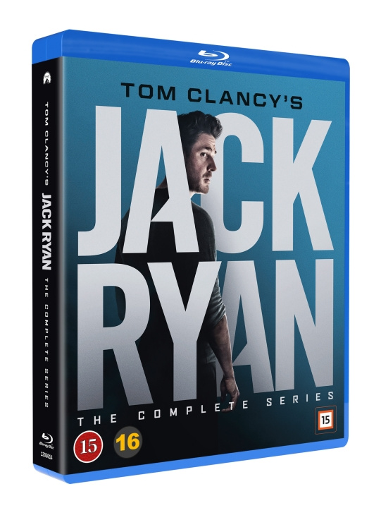 TOM CLANCY\'S JACK RYAN - THE COMPLETE SERIES ryhmässä KODINELEKTRONIIKKA / Ääni & Kuva / TV & Tarvikkeet / Elokuvat / Blu-ray @ TP E-commerce Nordic AB (D00986)