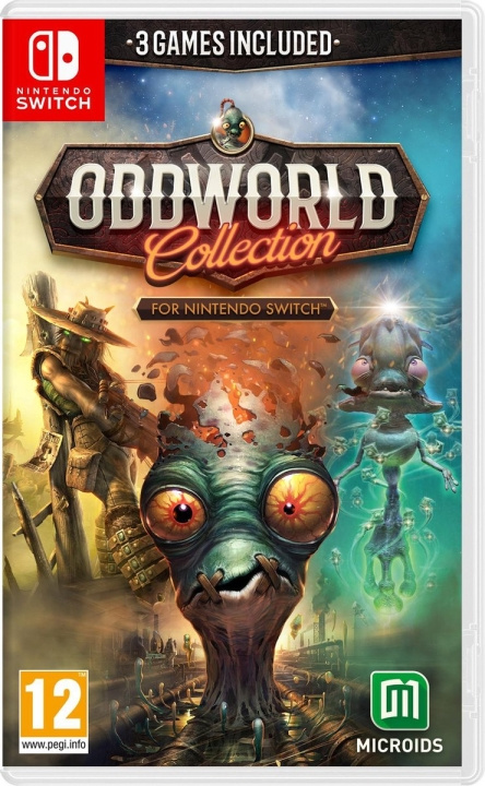 Oddworld (Complete Collection) (Switch) ryhmässä KODINELEKTRONIIKKA / Pelikonsolit & Tarvikkeet / Nintendo Switch / Pelit @ TP E-commerce Nordic AB (D00989)