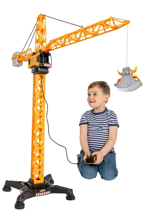 Teamsterz Jcb X-sarjan nosturi 100 cm (1417290) ryhmässä LELUT, TUOTTEET LAPSILLE JA VAUVOILLE / Leikkikalut, Askartelu &Pelit / Leikkiautot @ TP E-commerce Nordic AB (D00990)