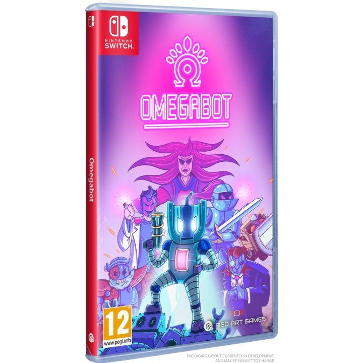 Omegabot (Switch) ryhmässä KODINELEKTRONIIKKA / Pelikonsolit & Tarvikkeet / Nintendo Switch / Pelit @ TP E-commerce Nordic AB (D00993)