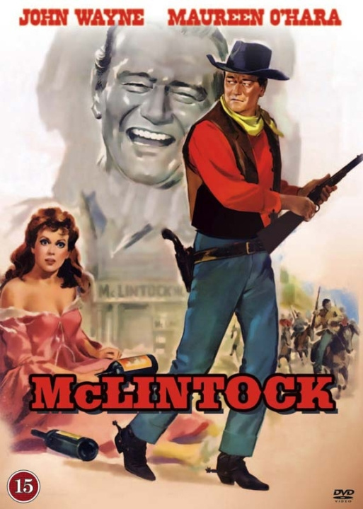 McLintock! (John Wayne) - DVD ryhmässä KODINELEKTRONIIKKA / Ääni & Kuva / TV & Tarvikkeet / Elokuvat / DVD @ TP E-commerce Nordic AB (D00996)