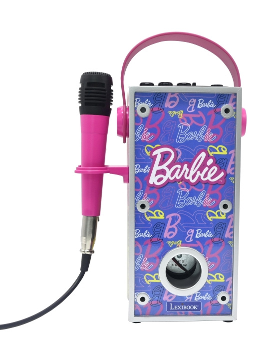 Lexibook Barbie Luminous Bluetooth® -kaiutin mikrofonilla (BTP185BBZ) ryhmässä LELUT, TUOTTEET LAPSILLE JA VAUVOILLE / Musiikki, Laulu & Kuva / Soittimet @ TP E-commerce Nordic AB (D00999)