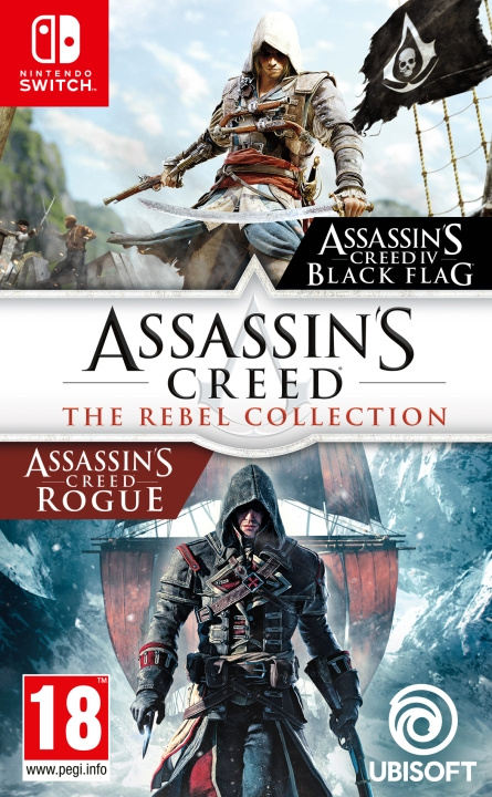 Assassins Creed Rebel Collection (Nordic) (Switch) ryhmässä KODINELEKTRONIIKKA / Pelikonsolit & Tarvikkeet / Nintendo Switch / Pelit @ TP E-commerce Nordic AB (D01002)