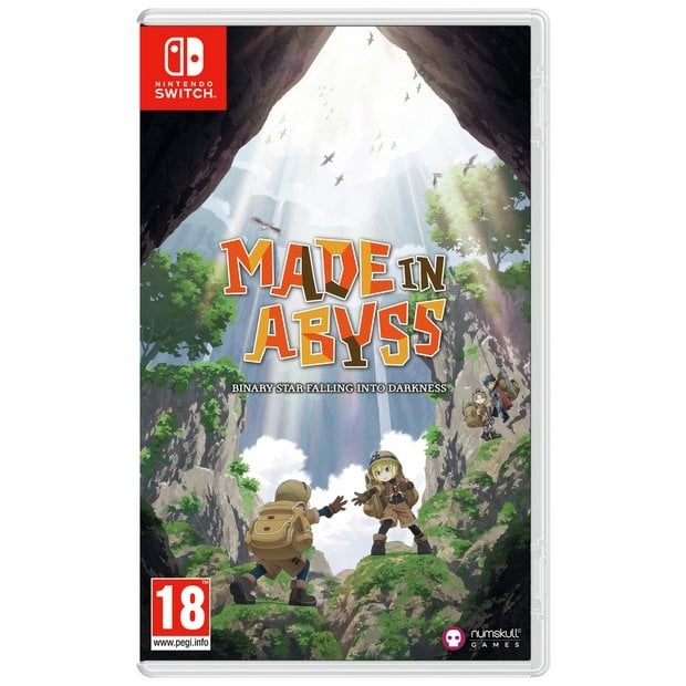 Made in Abyss: Binary Star Falling into Darkness (Switch) ryhmässä KODINELEKTRONIIKKA / Pelikonsolit & Tarvikkeet / Nintendo Switch / Pelit @ TP E-commerce Nordic AB (D01003)