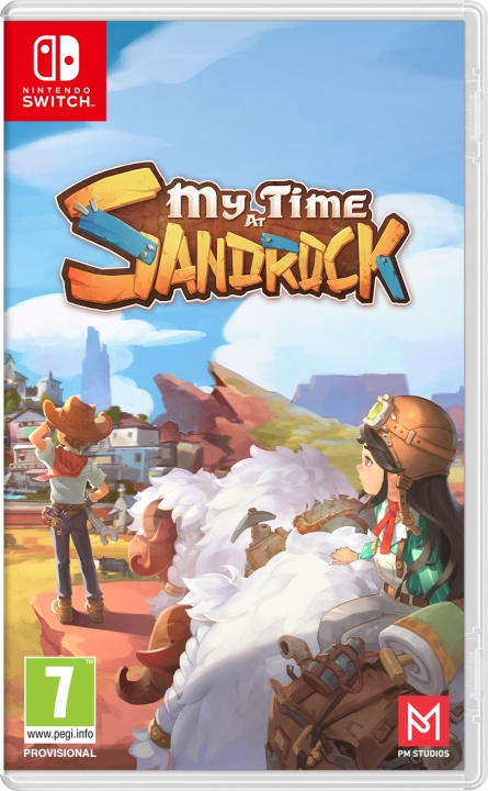 My Time At Sandrock (Switch) ryhmässä KODINELEKTRONIIKKA / Pelikonsolit & Tarvikkeet / Nintendo Switch / Pelit @ TP E-commerce Nordic AB (D01004)