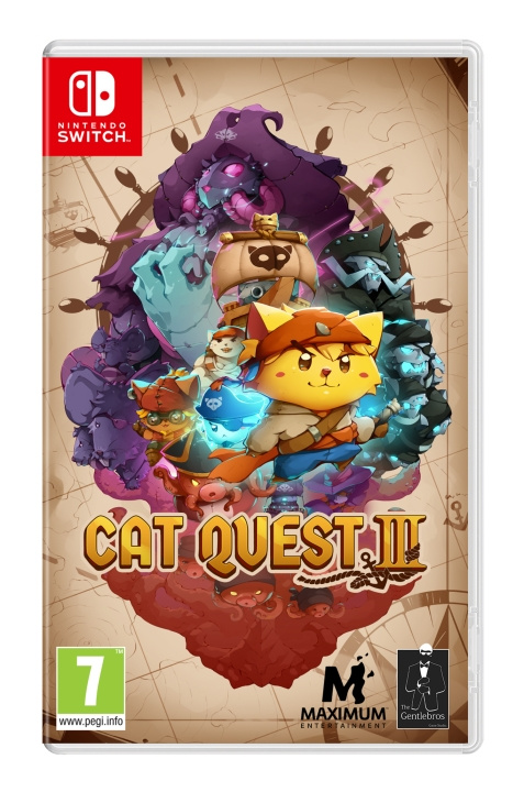 Cat Quest III (Switch) ryhmässä KODINELEKTRONIIKKA / Pelikonsolit & Tarvikkeet / Nintendo Switch / Pelit @ TP E-commerce Nordic AB (D01007)