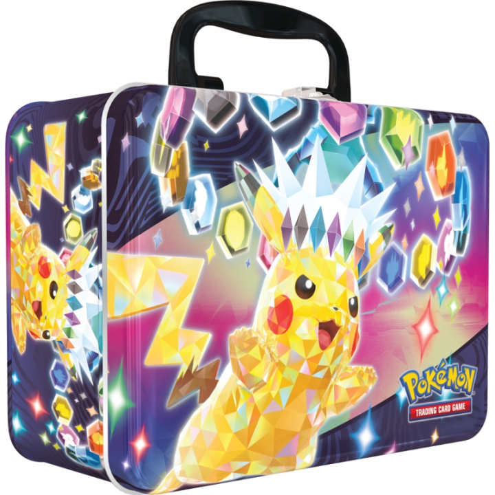 Pokémon Keräilyarkku - Pikachu (POK85885) ryhmässä LELUT, TUOTTEET LAPSILLE JA VAUVOILLE / Peli / Korttipeli @ TP E-commerce Nordic AB (D01017)