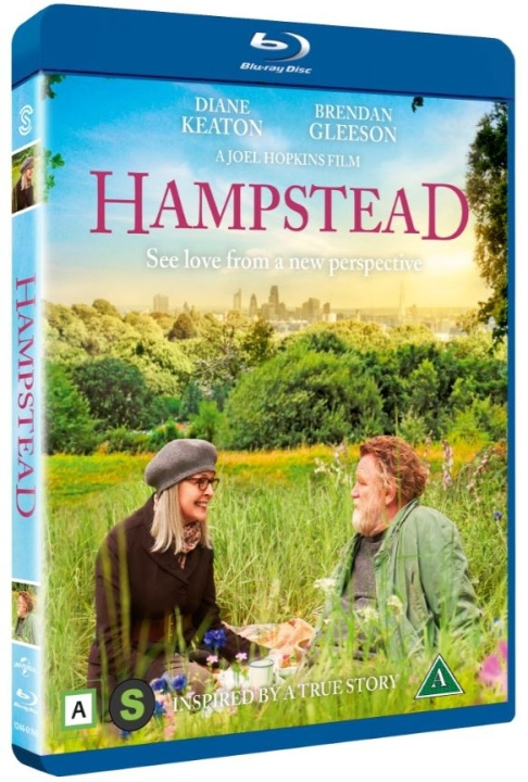 Hampstead (Blu-Ray) ryhmässä KODINELEKTRONIIKKA / Ääni & Kuva / TV & Tarvikkeet / Elokuvat / Blu-ray @ TP E-commerce Nordic AB (D01022)