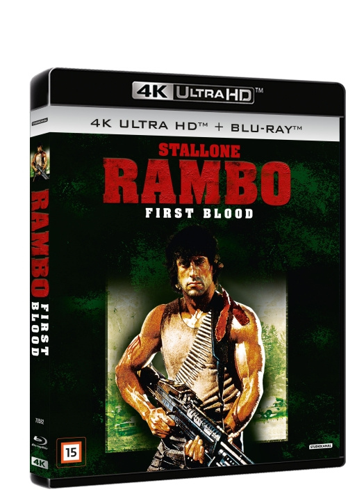 Rambo : First Blood ryhmässä KODINELEKTRONIIKKA / Ääni & Kuva / TV & Tarvikkeet / Elokuvat / Blu-ray @ TP E-commerce Nordic AB (D01023)