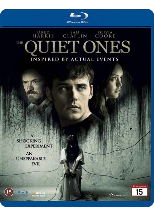 QUIET ONES BD ryhmässä KODINELEKTRONIIKKA / Ääni & Kuva / TV & Tarvikkeet / Elokuvat / Blu-ray @ TP E-commerce Nordic AB (D01031)